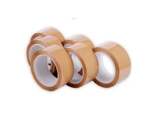 Packaging Polyprop Tape (Pack Of 6) (Clear) - AB412