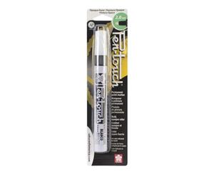 Pen-Touch Paint Marker Medium Point 2mm White