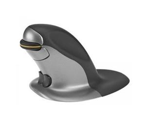 Penguin Ambidextrous Wireless Vertical Mouse - Medium