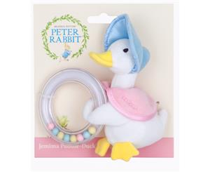 Peter Rabbit - Jemima Puddle-Duck Ring Rattle