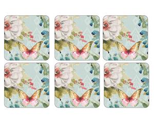 Pimpernel Colourful Breeze Coasters Set of 6