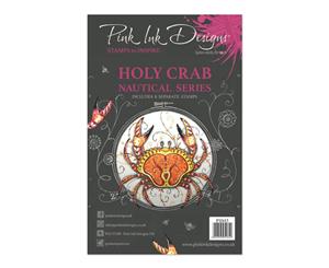 Pink Ink Designs - Clear Stamp A5 - Holy Crab