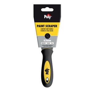 Poly 63mm Paint Scraper