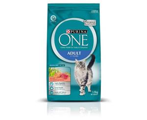 Purina One Cat Salmon & Tuna Formula 1.5kg