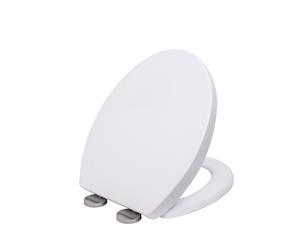 Quick Release Soft Close Toilet Seat White Bathroom Heavy Duty