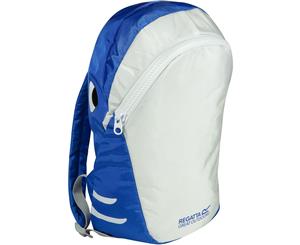 Regatta Boys & Girls Zephyr Polyester Animal Day Pack Backpack Bag - Shark Blue