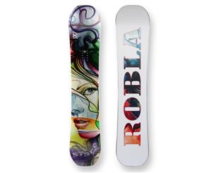 Robla Snowboard Stare Camber Sidewall 142cm