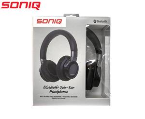 SONIQ Bluetooth Over-Ear Headphones AEP200