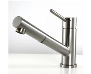 SWEDIA OSKAR Stainless Steel Kitchen Sink Mixer - Polished