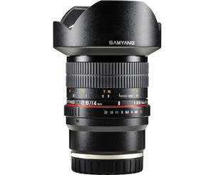 Samyang 14mm f/2.8 ED AS IF UMC Lens for Sony E Mount