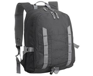 Shugon Miami Backpack (26 Litres) (Black/Grey) - BC1147