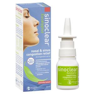 Sinoclear Eucalyptus 20ml