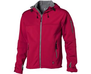 Slazenger Mens Match Softshell Jacket (Red) - PF1771