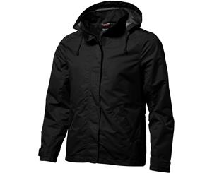 Slazenger Mens Top Spin Jacket (Solid Black) - PF1779