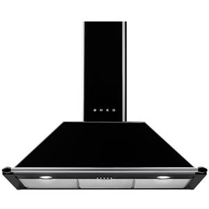 Smeg - KT90BLA - 90cm Wallmount Rangehood