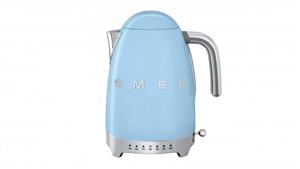 Smeg 50's Style Variable Temperature Kettle - Pastel Blue