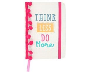 Something Different Think Less A6 Notebook (Multicoloured) - SD1729