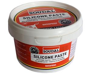 Soudal Silicone Paste 200ml Tub