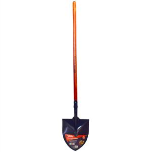 Spear & Jackson Round Mouth Long Handle Shovel