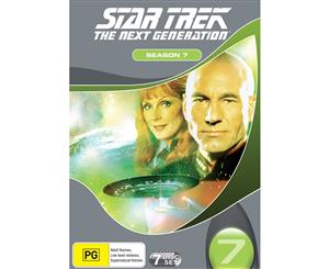 Star Trek the Next Generation The Complete Season 7 DVD Region 4