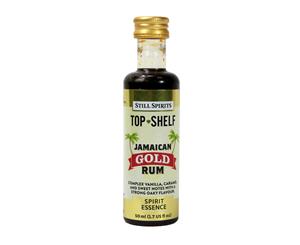 Still Spirits Top Shelf JAMAICAN GOLD RUM Essence 50ml Spirit Making Home Brew