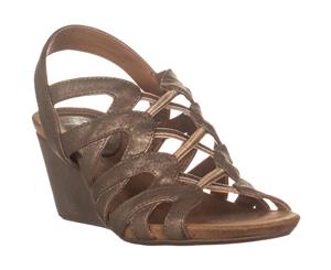 Style & Co. Womens Muletta Open Toe Casual Platform Sandals