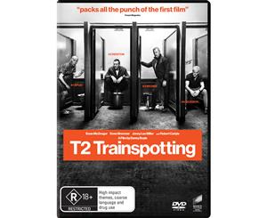 T2 Trainspotting DVD Region 4