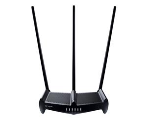 TLWR941HP TP-LINK 450Mbps High Power N Router Access Point Range Extender Wall-Penetrating Wi-Fi &Ndash Enhanced Wi-Fi Signal Cuts Through Walls and