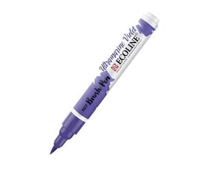 Talens Ecoline Brush Pen - 507 Ultramarine Violet