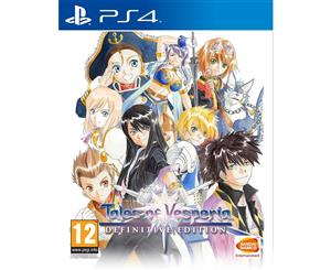 Tales Of Vesperia Definitive Edition PS4 Game