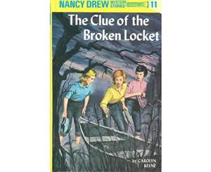 The Clue of the Broken Locket  Original Nancy Drew 11