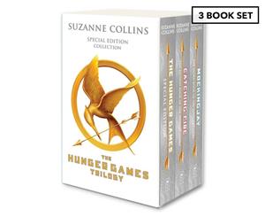 The Hunger Games Trilogy by Suzanne Collins