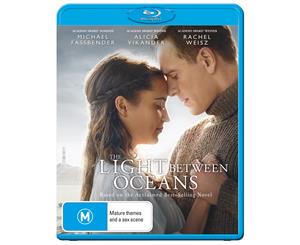 The Light Between Oceans Blu-ray Region B