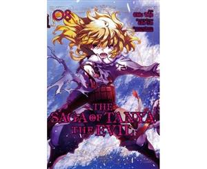 The Saga of Tanya the Evil Vol. 8 (manga) - Paperback