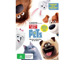 The Secret Life of Pets DVD Region 4