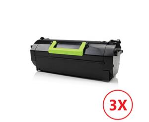 Toner 50F3H00 for Lexmark MS310D MS310DN MS312DN MS410DN MS415DN MS510DN - 3