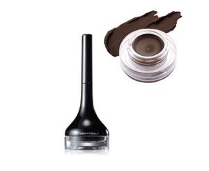 TonyMoly Back Gel Eyeliner #2 Brown - Smudge Proof Long Brush Eye Liner *Tony Moly Best Seller*4g