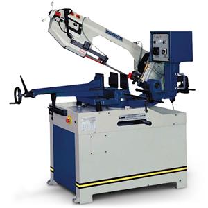 Trademaster 2 Way Swivel Head Band Saw 350mm x 220mm Capacity We350Ds