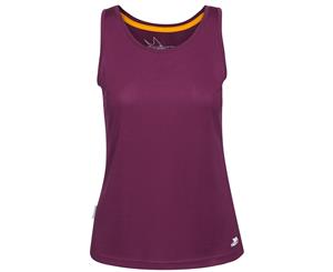 Trespass Womens/Ladies Tissy Active Sleeveless Vest (Grapewine) - TP4102