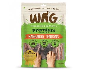 WAG Premium Cuts Kangaroo Tendons 200g