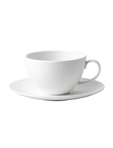 Wedgwood Gio Teacup and Saucer