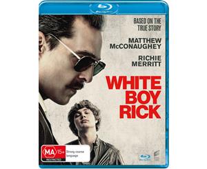 White Boy Rick Blu-ray Region B