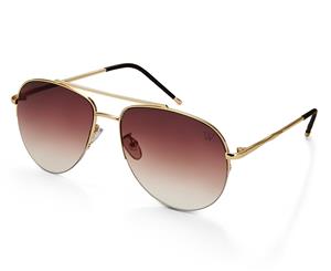 Winstonne Women's Declan Sunglasses - Gold/Rose