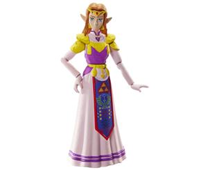 World of Nintendo 4" Figure Princess Zelda w/ Ocarina