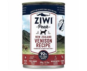 Ziwi Peak Daily Dog Cuisine Wet Dog Food - Venison 390g