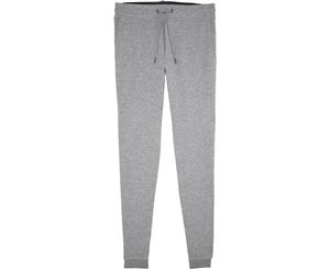 greenT Mens Organic Steps Drawcord Relaxed Fit Jogger Pants - Heather Grey