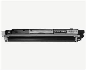 1x HP CE310A-CE313A Toner for Colour Laserjet CP1025CP1025nwMFP M175 126A - Black