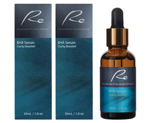 2 x Re BHA Serum Clarity Booster 30mL