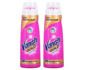 2 x Vanish Preen Gold PowerGel 200mL