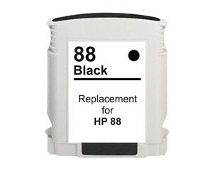 #88 Black High Capacity Remanufactured Inkjet Cartridge